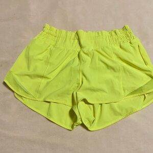 Size 6 Lululemon lined shorts